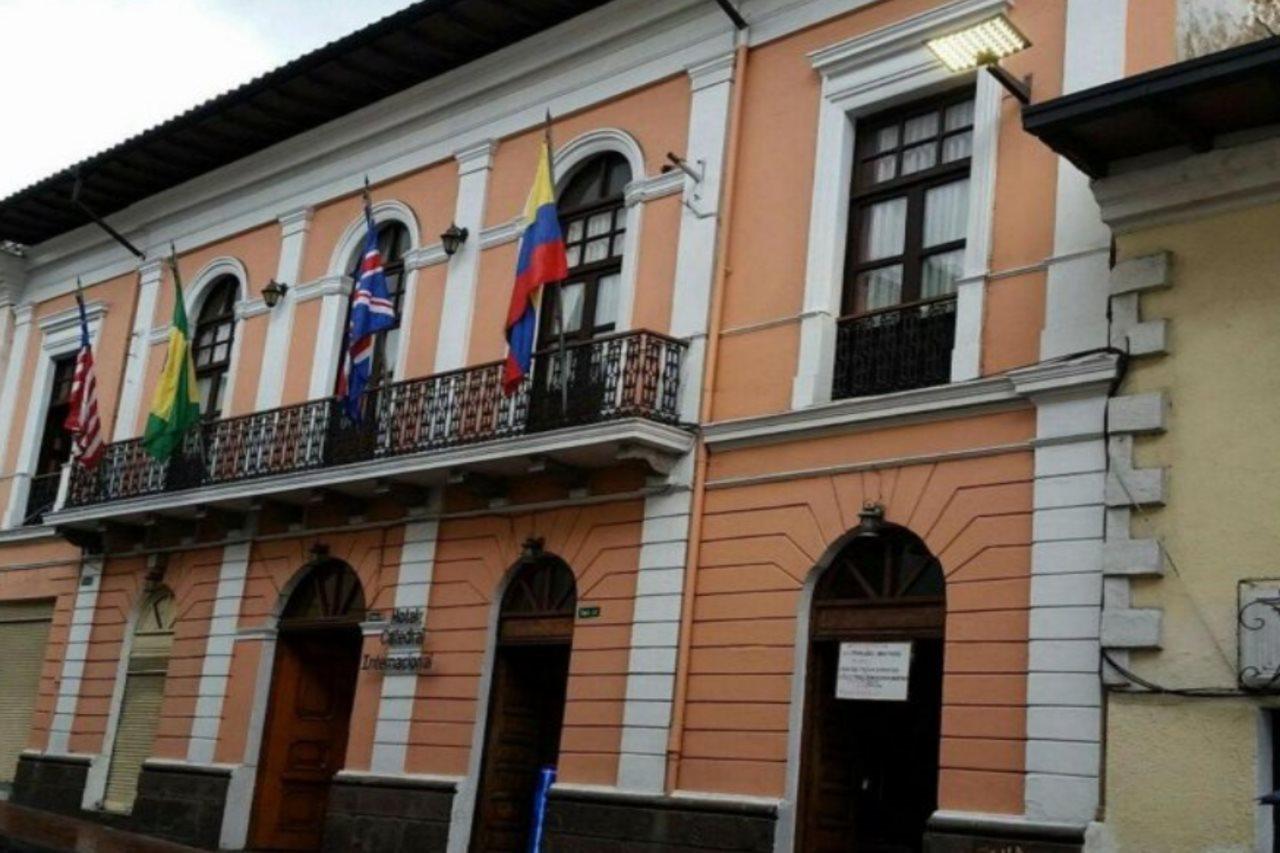 Hotel Catedral Quito Exteriér fotografie