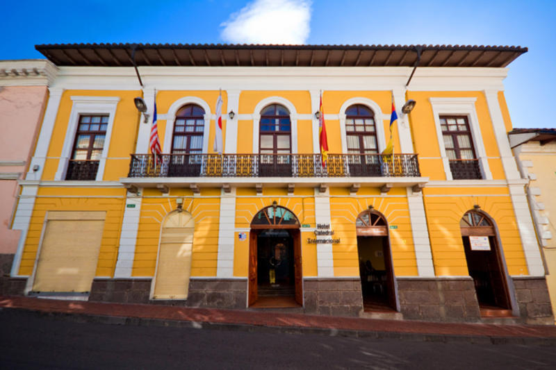 Hotel Catedral Quito Exteriér fotografie